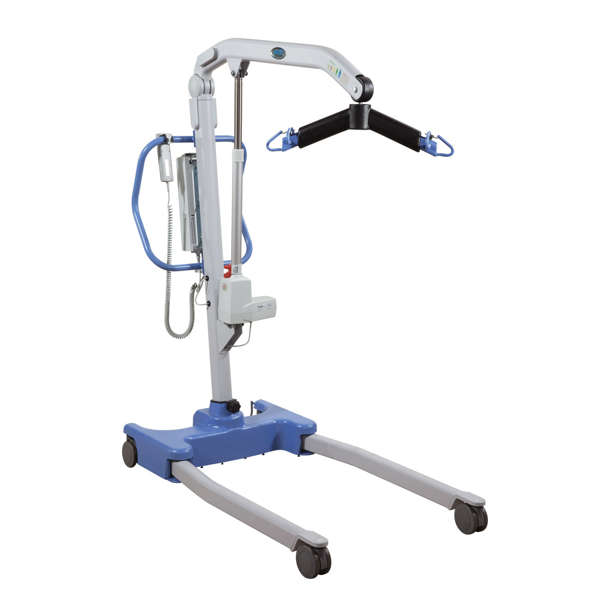 Hoyer Presence electric patient lift with 6-point spreader bar for home transfers