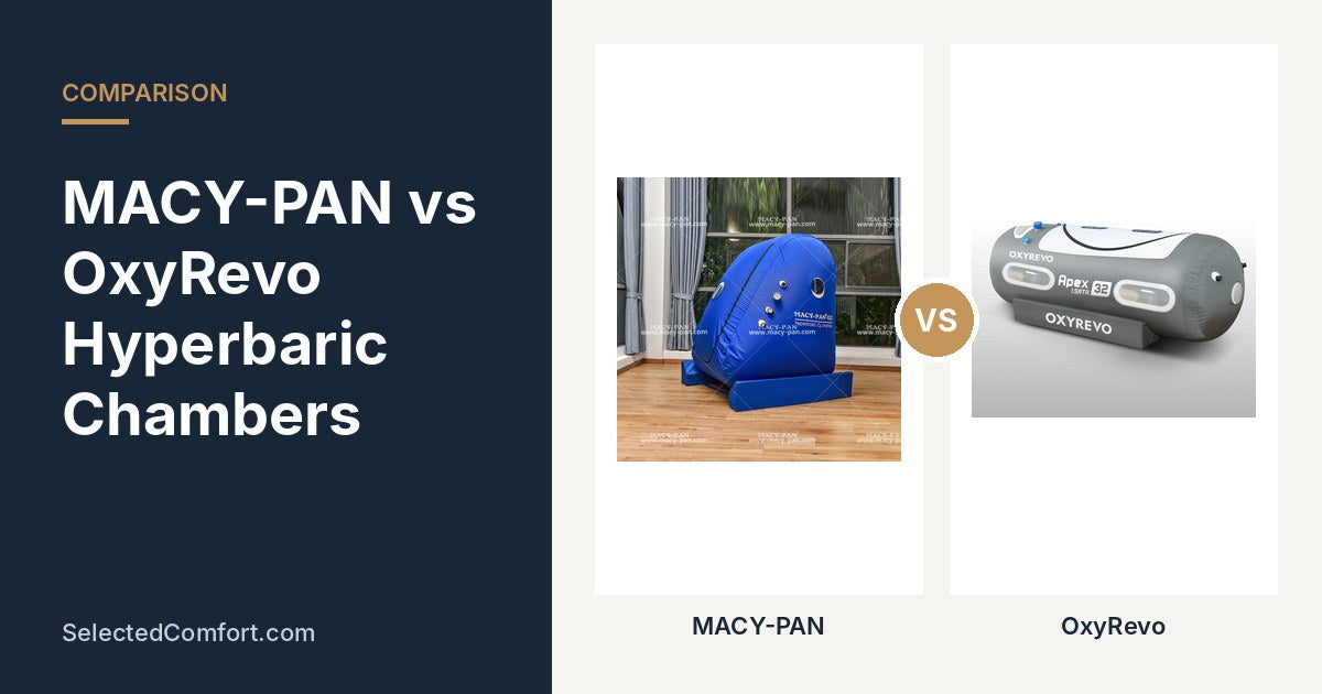 Macy Pan vs OxyRevo: Home Hyperbaric Chamber Brands Compared (2026)
