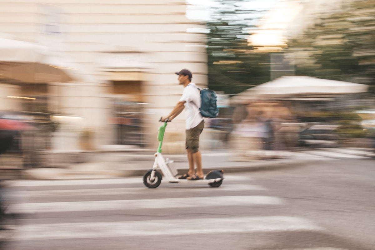 Mobility Scooters: Regain Independence with Safe and Comfortable Transportation