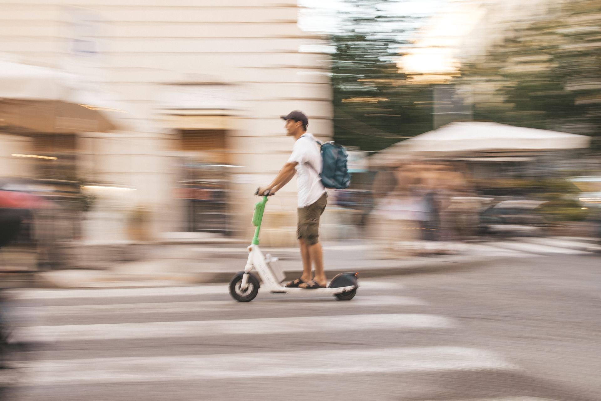 Mobility Scooters: Regain Independence with Safe and Comfortable Transportation