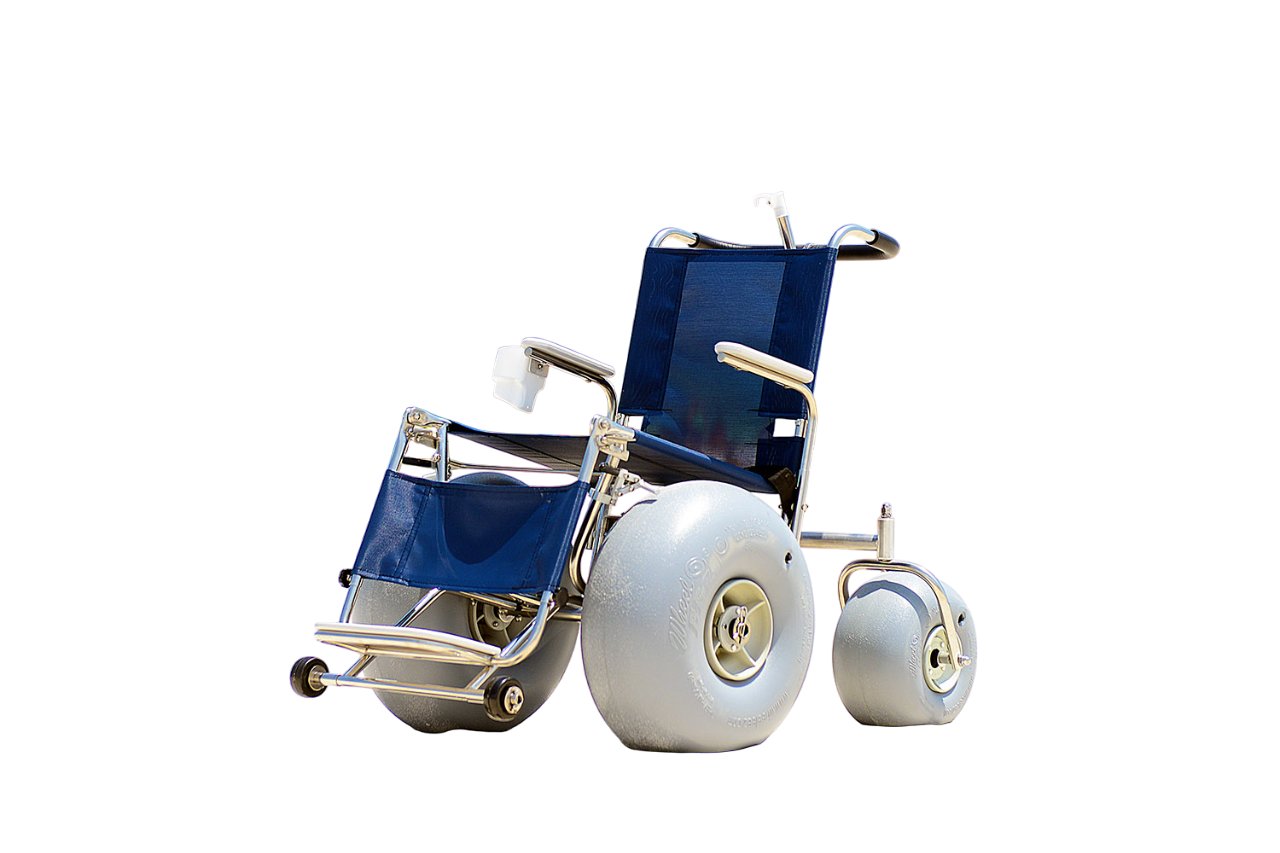 Beach Wheelchairs & Walkers