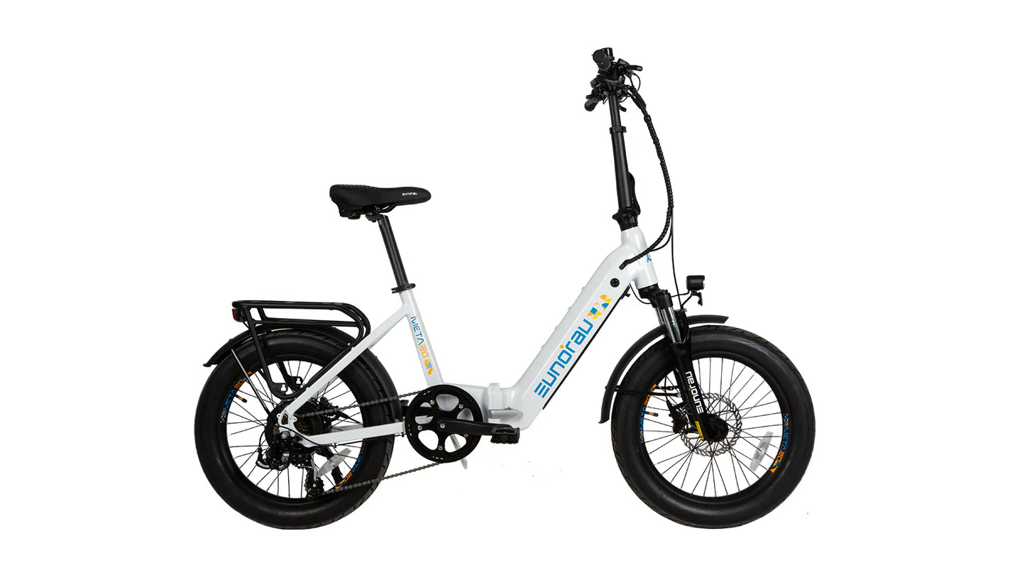 EUNORAU Defender 48V 500W Fat Tire eBike 80mi Dual Battery 27.5"
