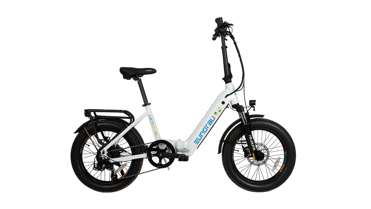 EUNORAU Defender 48V 500W Fat Tire eBike 80mi Dual Battery 27.5"