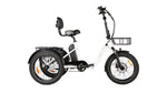 EUNORAU One-Trike 2.0 48V 500W Electric Trike Folding 440lbs 50mi