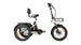 EUNORAU One-Trike 2.0 48V 500W Electric Trike Folding 440lbs 50mi
