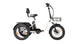 EUNORAU One-Trike 2.0 48V 500W Electric Trike Folding 440lbs 50mi