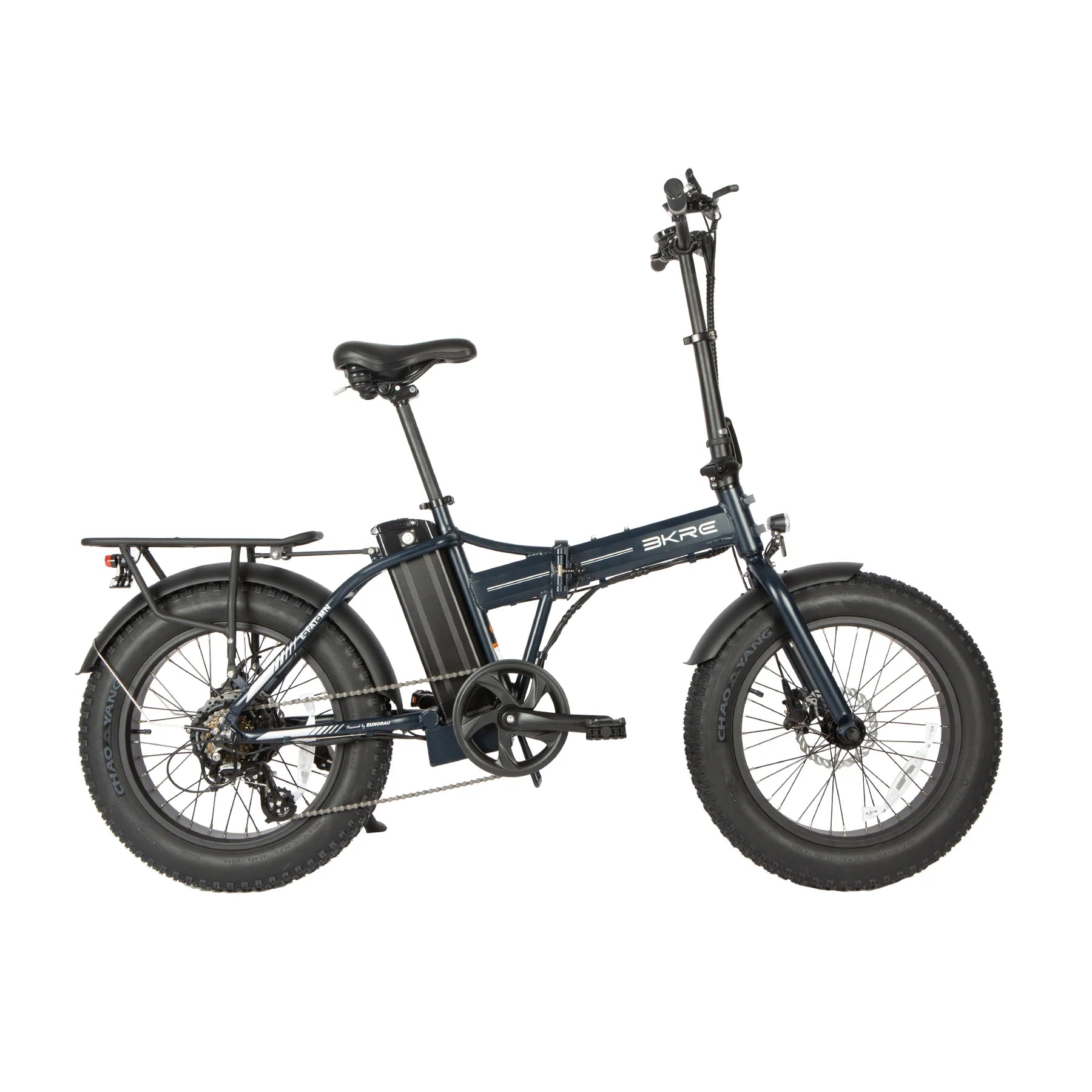 EUNORAU E-Fat-MN 48V 500W Folding Fat Tire eBike 20" 50mi Range