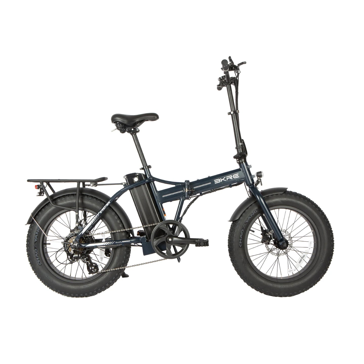 EUNORAU E-Fat-MN 48V 500W Folding Fat Tire eBike 20" 50mi Range