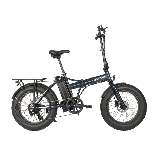 EUNORAU E-Fat-MN 48V 500W Folding Fat Tire eBike 20" 50mi Range