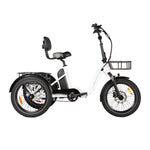 EUNORAU One-Trike 2.0 48V 500W Electric Trike Folding 440lbs 50mi