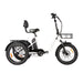 EUNORAU One-Trike 2.0 48V 500W Electric Trike Folding 440lbs 50mi