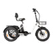 EUNORAU One-Trike 2.0 48V 500W Electric Trike Folding 440lbs 50mi