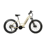 EUNORAU Fat-HD 2.0 48V 1000W BAFANG Mid-Drive Fat Tire eBike 80mi