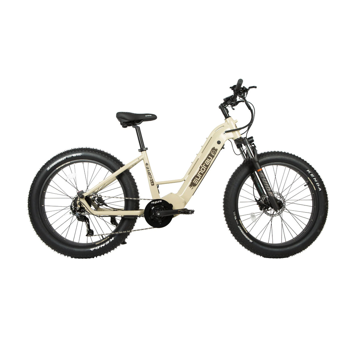 EUNORAU Fat-HD 2.0 48V 1000W BAFANG Mid-Drive Fat Tire eBike 80mi