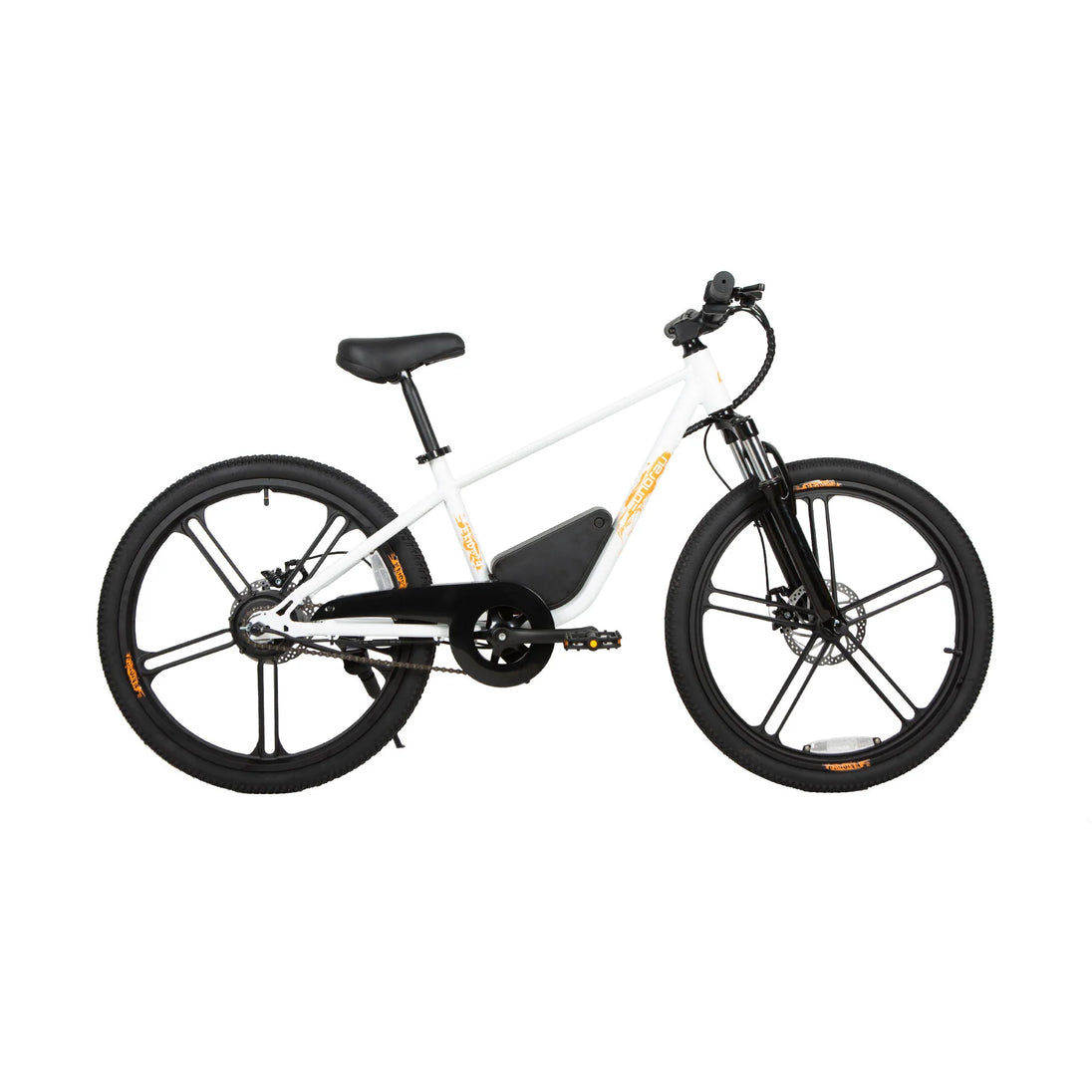 EUNORAU eKids24 24V 250W Kids Electric Bike 3 Speeds Ages 8 Plus