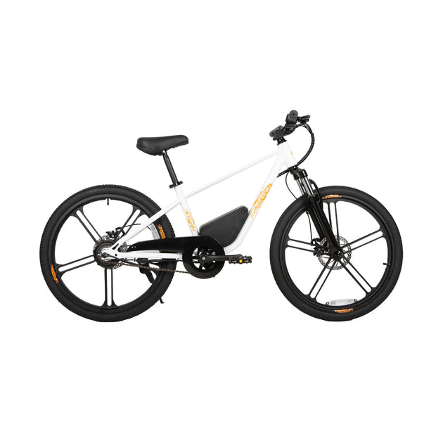 EUNORAU eKids24 24V 250W Kids Electric Bike 3 Speeds Ages 8 Plus