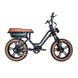 EUNORAU Flash Lite ST 52V 750W Fat Tire eBike 100mi Dual Battery