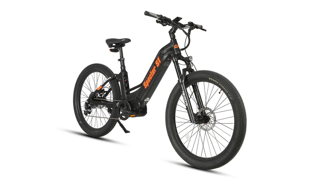 EUNORAU Specter-ST 2.0 48V 1000W BAFANG M620 Full Suspension eBike