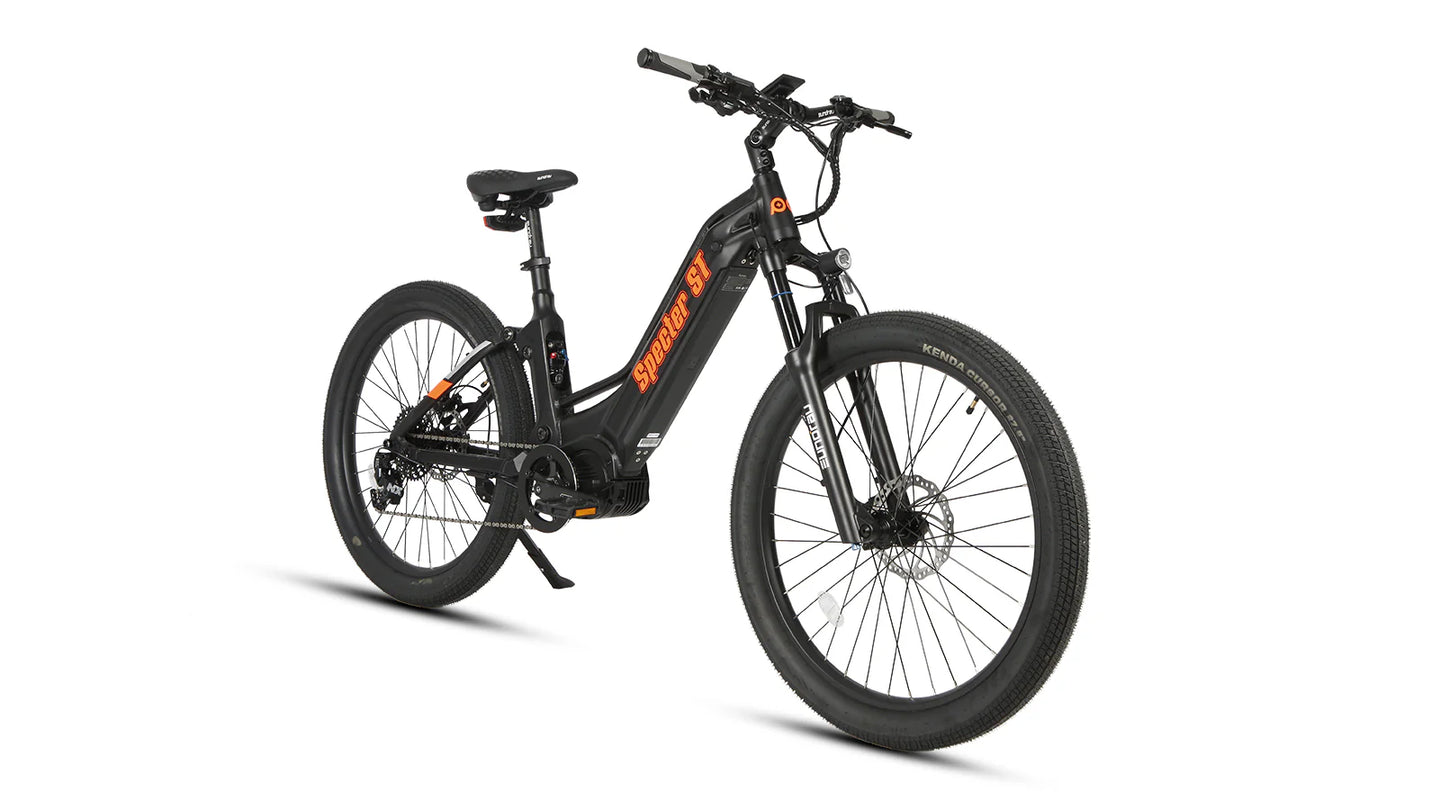 EUNORAU Specter-ST 2.0 48V 1000W BAFANG M620 Full Suspension eBike