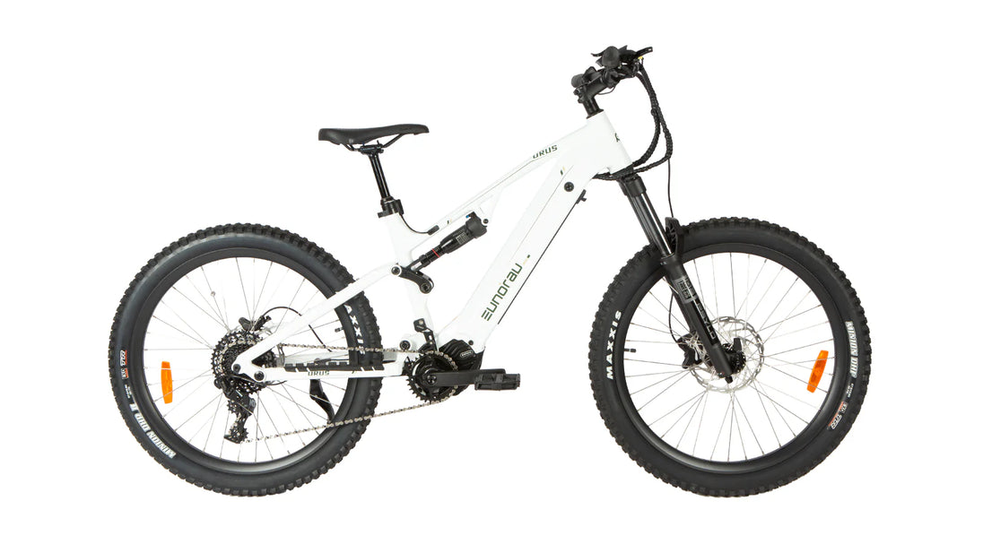 EUNORAU Urus 2.0 48V 500W BAFANG M600 Mid-Drive Full Suspension