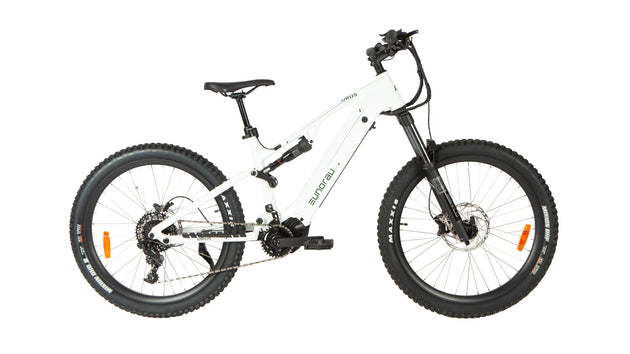 EUNORAU Urus 2.0 48V 500W BAFANG M600 Mid-Drive Full Suspension