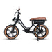 EUNORAU Flash Lite ST 52V 750W Fat Tire eBike 100mi Dual Battery
