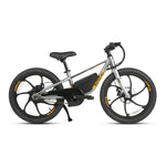 EUNORAU eKids20 24V 250W Kids Electric Bike 3 Speeds Ages 8 Plus