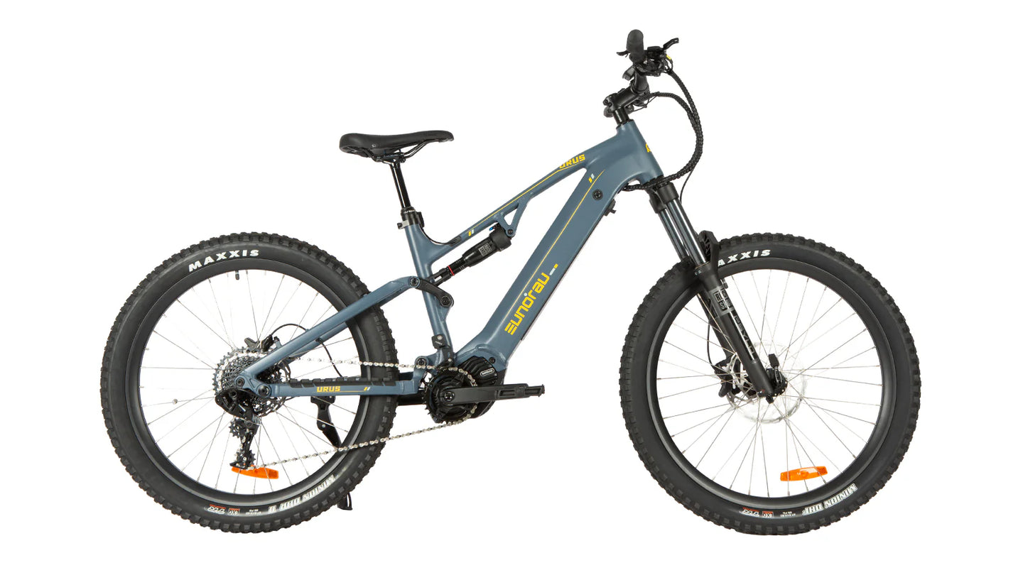 EUNORAU Urus 2.0 48V 500W BAFANG M600 Mid-Drive Full Suspension