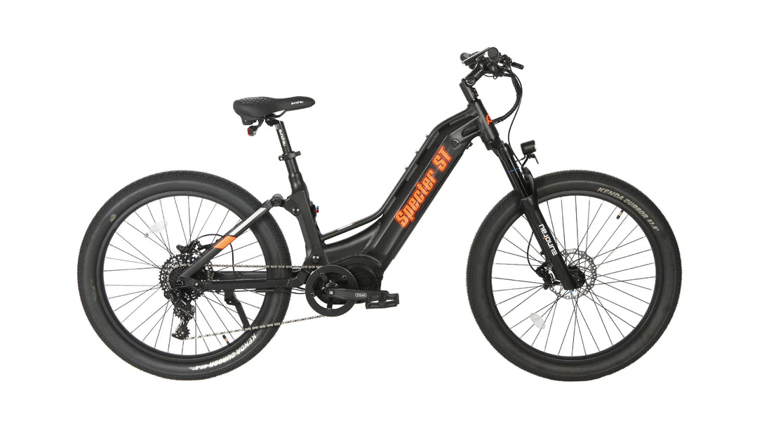 EUNORAU Specter-ST 2.0 48V 1000W BAFANG M620 Full Suspension eBike