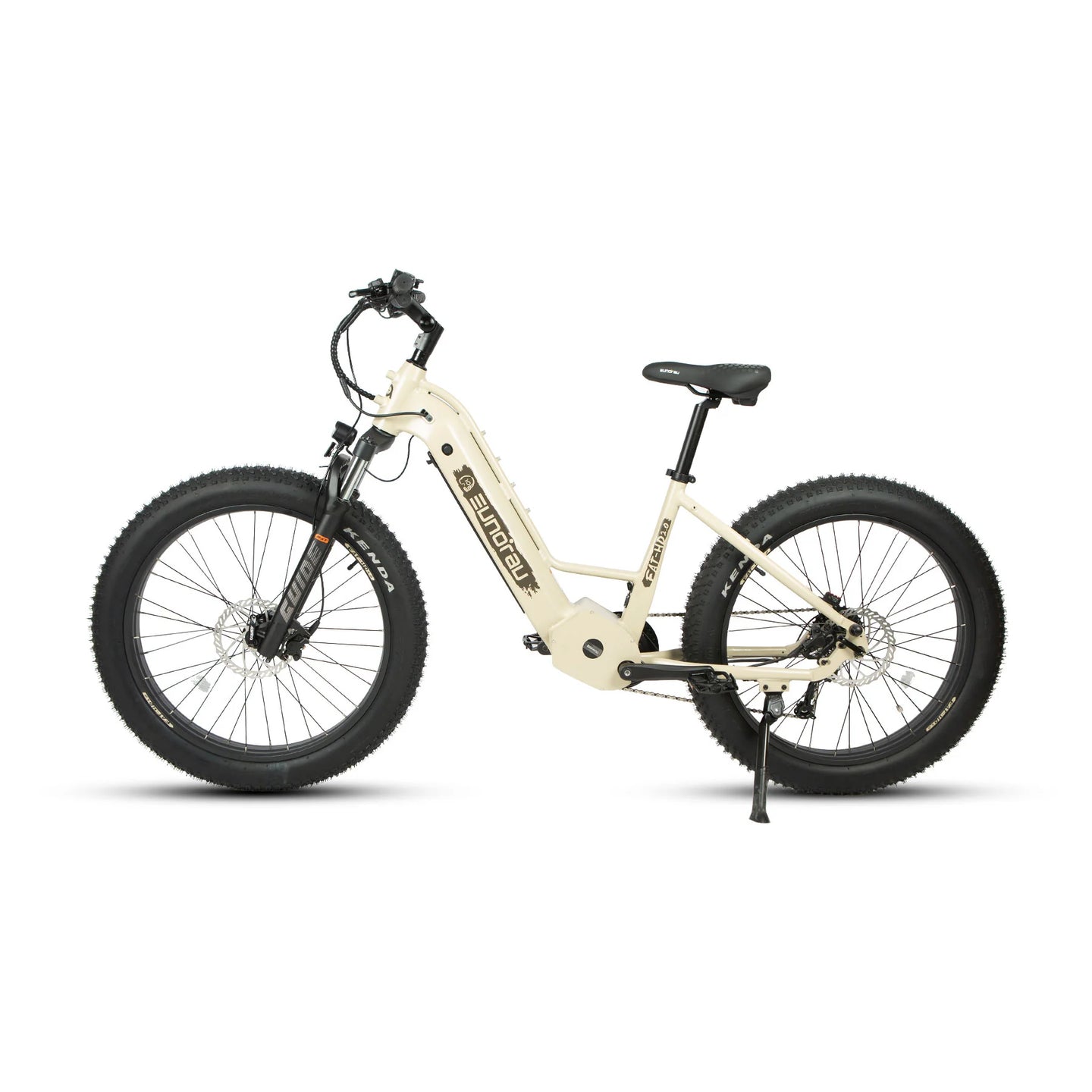 EUNORAU Fat-HD 2.0 48V 1000W BAFANG Mid-Drive Fat Tire eBike 80mi