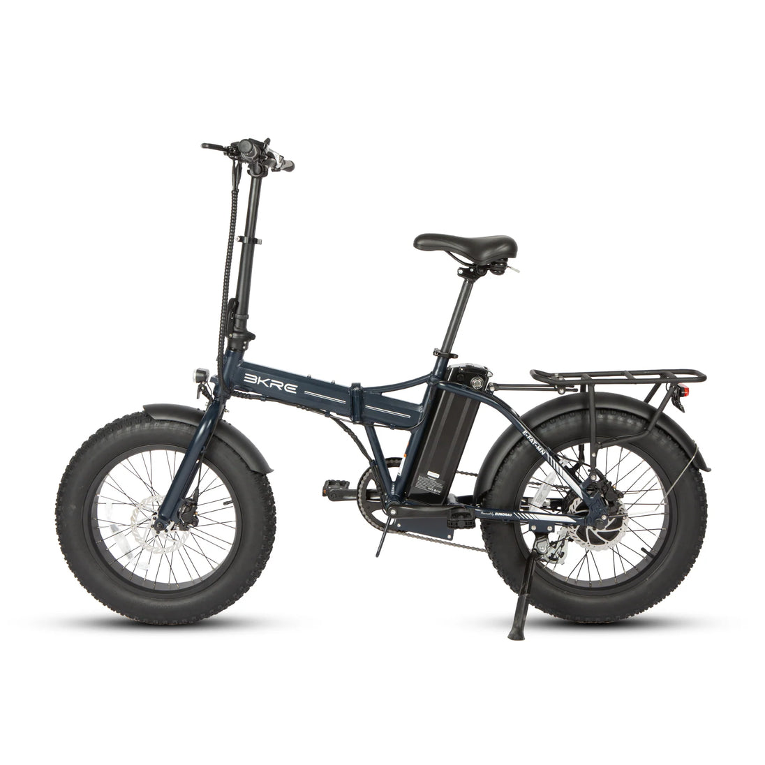 EUNORAU E-Fat-MN 48V 500W Folding Fat Tire eBike 20" 50mi Range