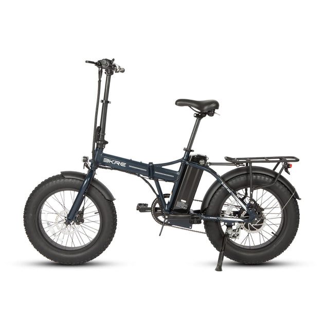 EUNORAU E-Fat-MN 48V 500W Folding Fat Tire eBike 20" 50mi Range