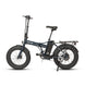 EUNORAU E-Fat-MN 48V 500W Folding Fat Tire eBike 20" 50mi Range