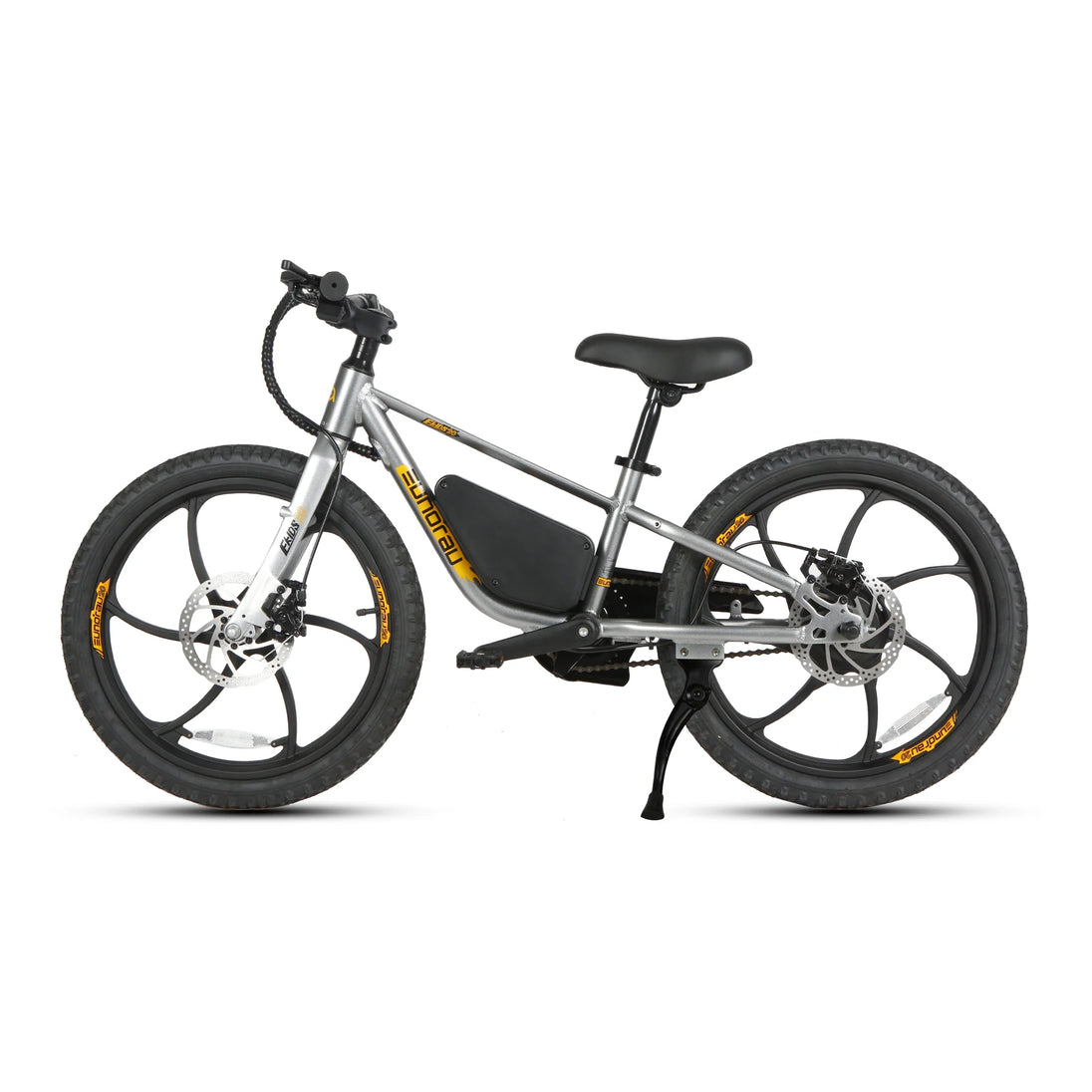 EUNORAU eKids20 24V 250W Kids Electric Bike 3 Speeds Ages 8 Plus