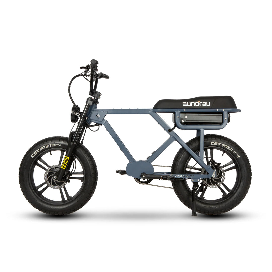 EUNORAU Flash AWD 52V 1500W Dual Motor Triple Battery eBike 220mi