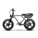 EUNORAU Flash AWD 52V 1500W Dual Motor Triple Battery eBike 220mi