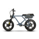 EUNORAU Flash AWD 52V 1500W Dual Motor Triple Battery eBike 220mi