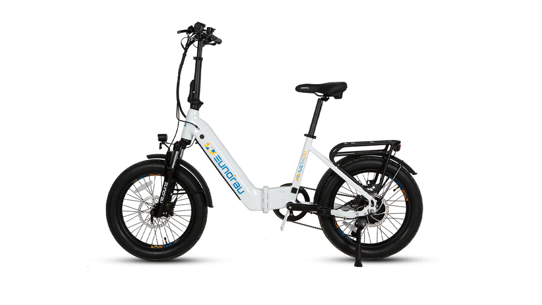 EUNORAU Defender 48V 500W Fat Tire eBike 80mi Dual Battery 27.5"