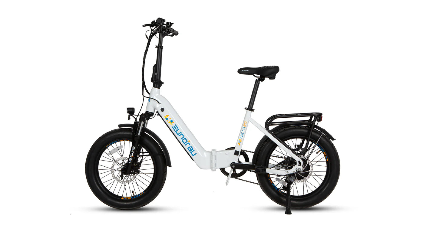 EUNORAU Defender 48V 500W Fat Tire eBike 80mi Dual Battery 27.5"