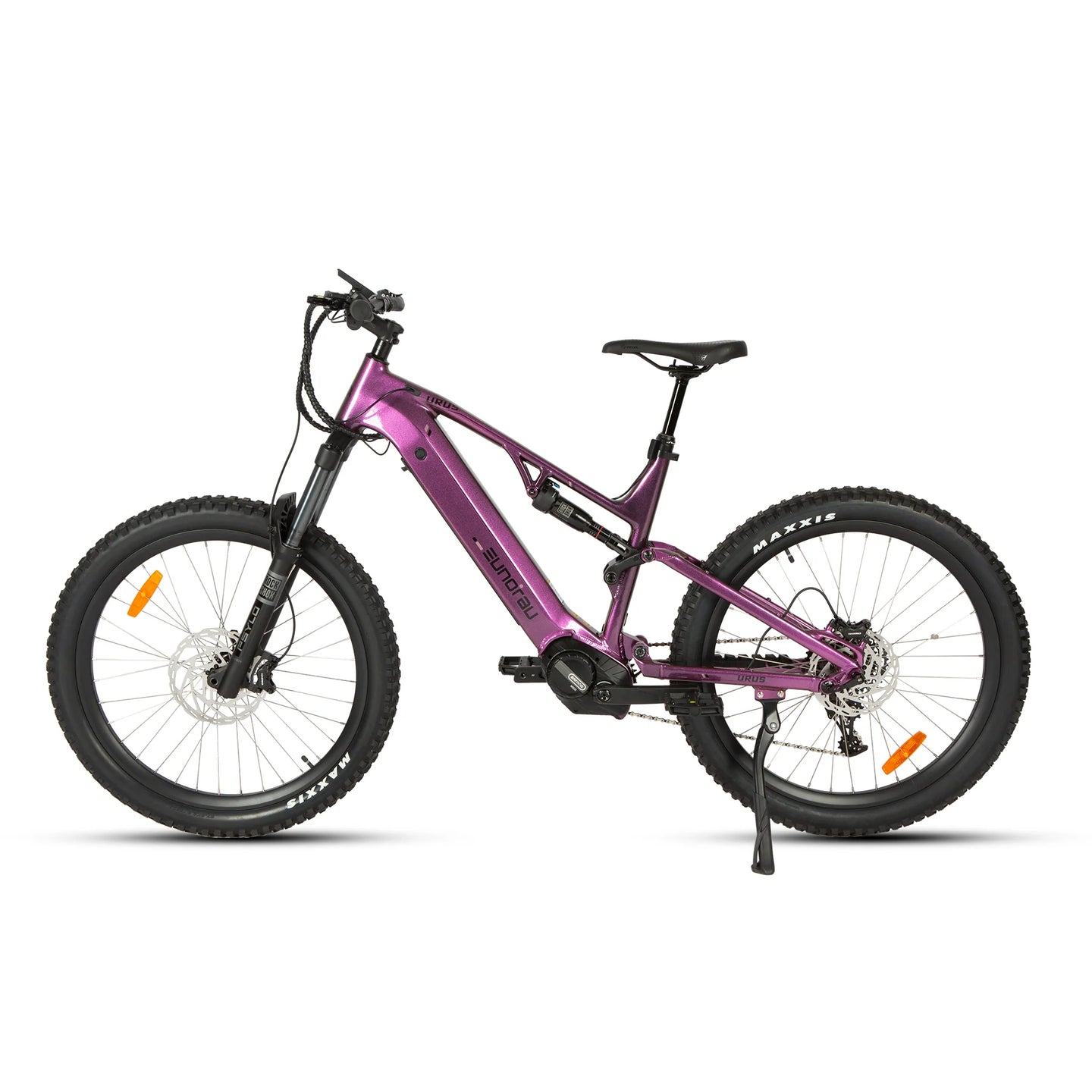 EUNORAU Urus 2.0 48V 500W BAFANG M600 Mid-Drive Full Suspension