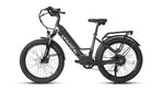 EUNORAU Meta24 1.0 48V 500W Torque Sensor 24" Fat Tire eBike 100mi