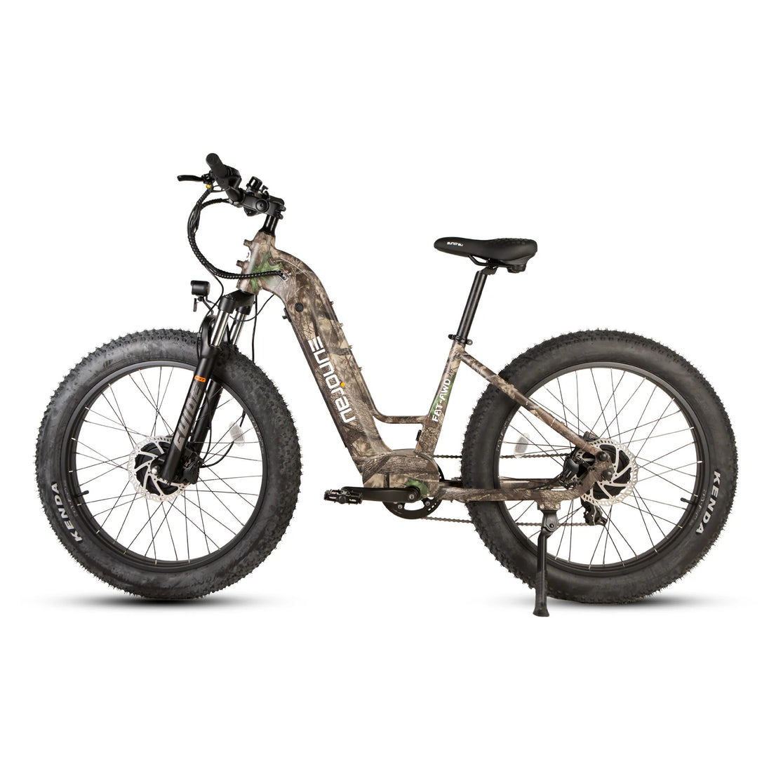 EUNORAU Fat-AWD 3.0 48V Dual 500W Motor Fat Tire eBike 80mi LG