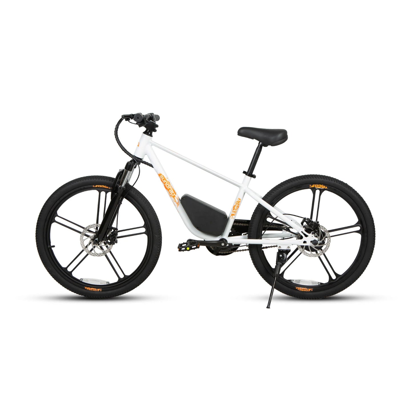 EUNORAU eKids24 24V 250W Kids Electric Bike 3 Speeds Ages 8 Plus