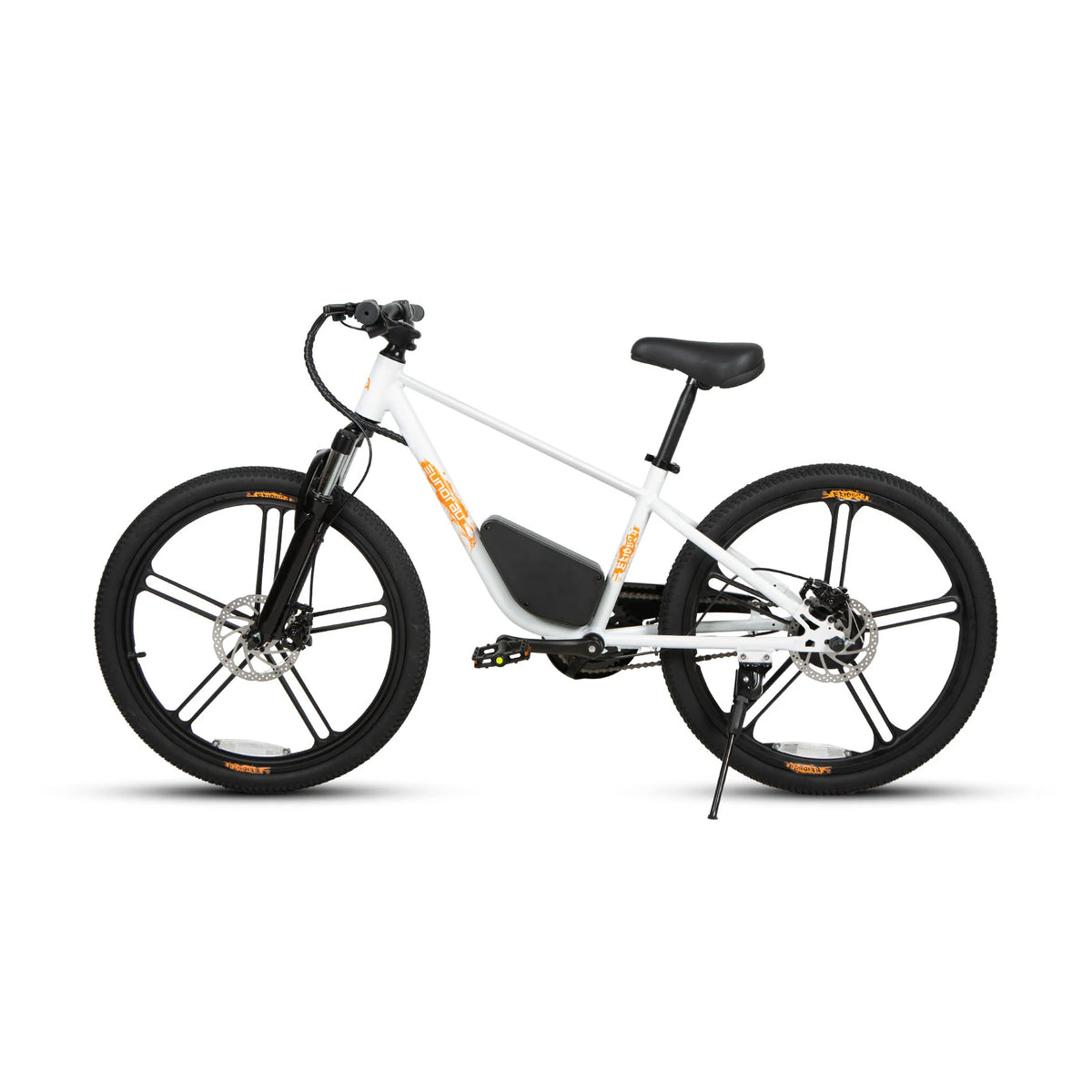 EUNORAU eKids24 24V 250W Kids Electric Bike 3 Speeds Ages 8 Plus