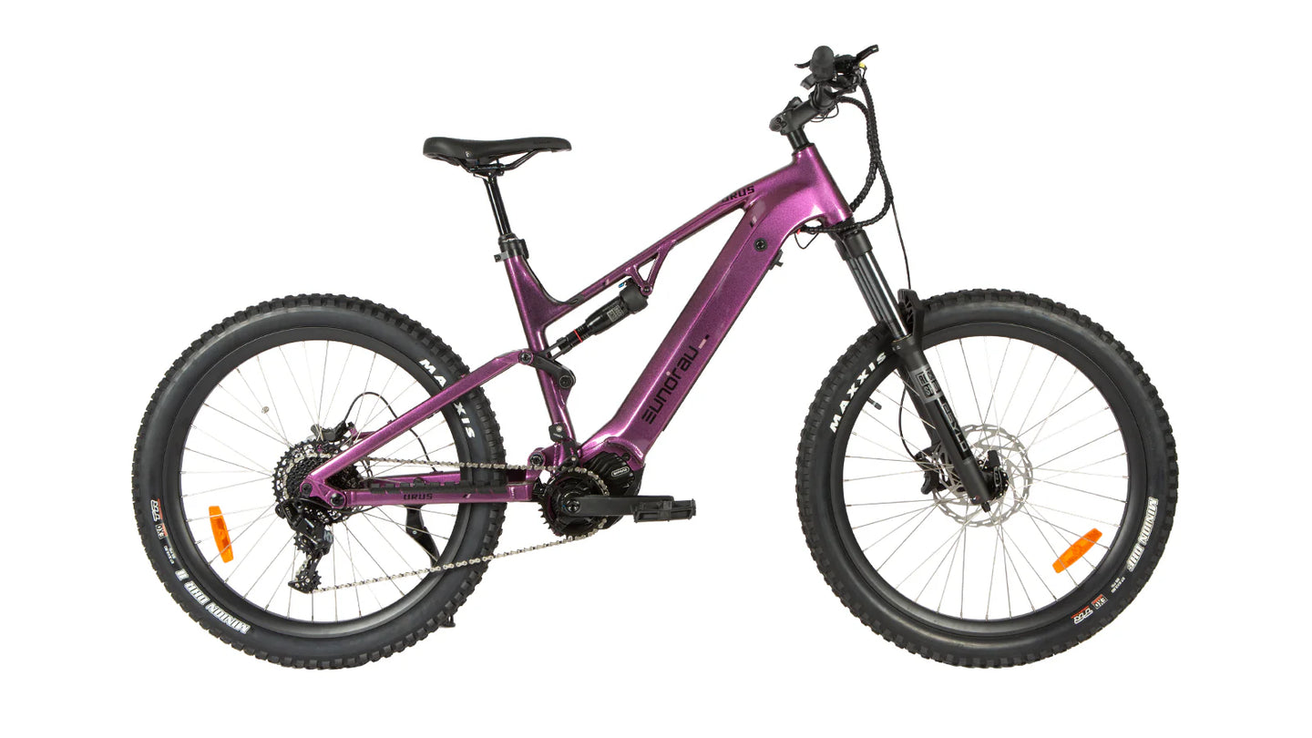 EUNORAU Urus 2.0 48V 500W BAFANG M600 Mid-Drive Full Suspension