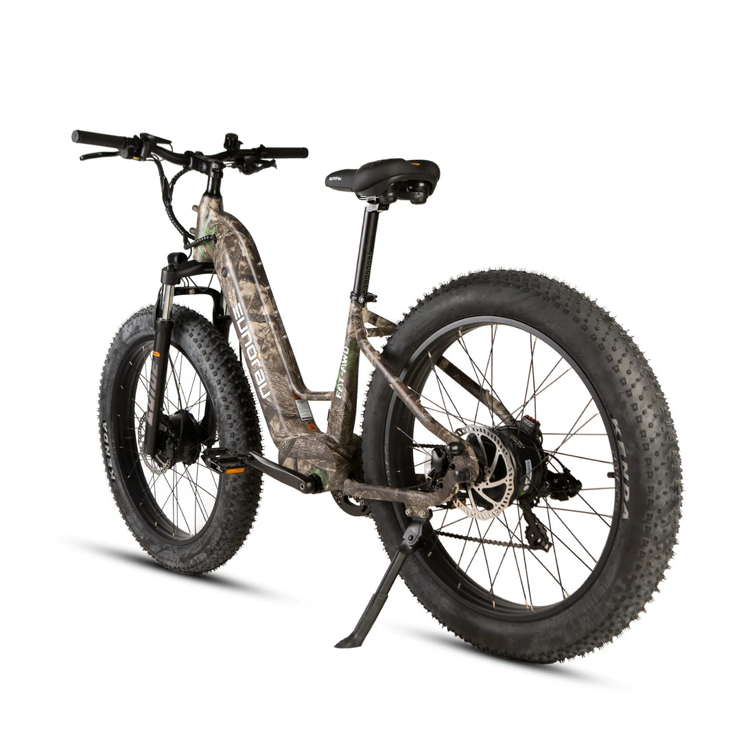 EUNORAU Fat-AWD 3.0 48V Dual 500W Motor Fat Tire eBike 80mi LG