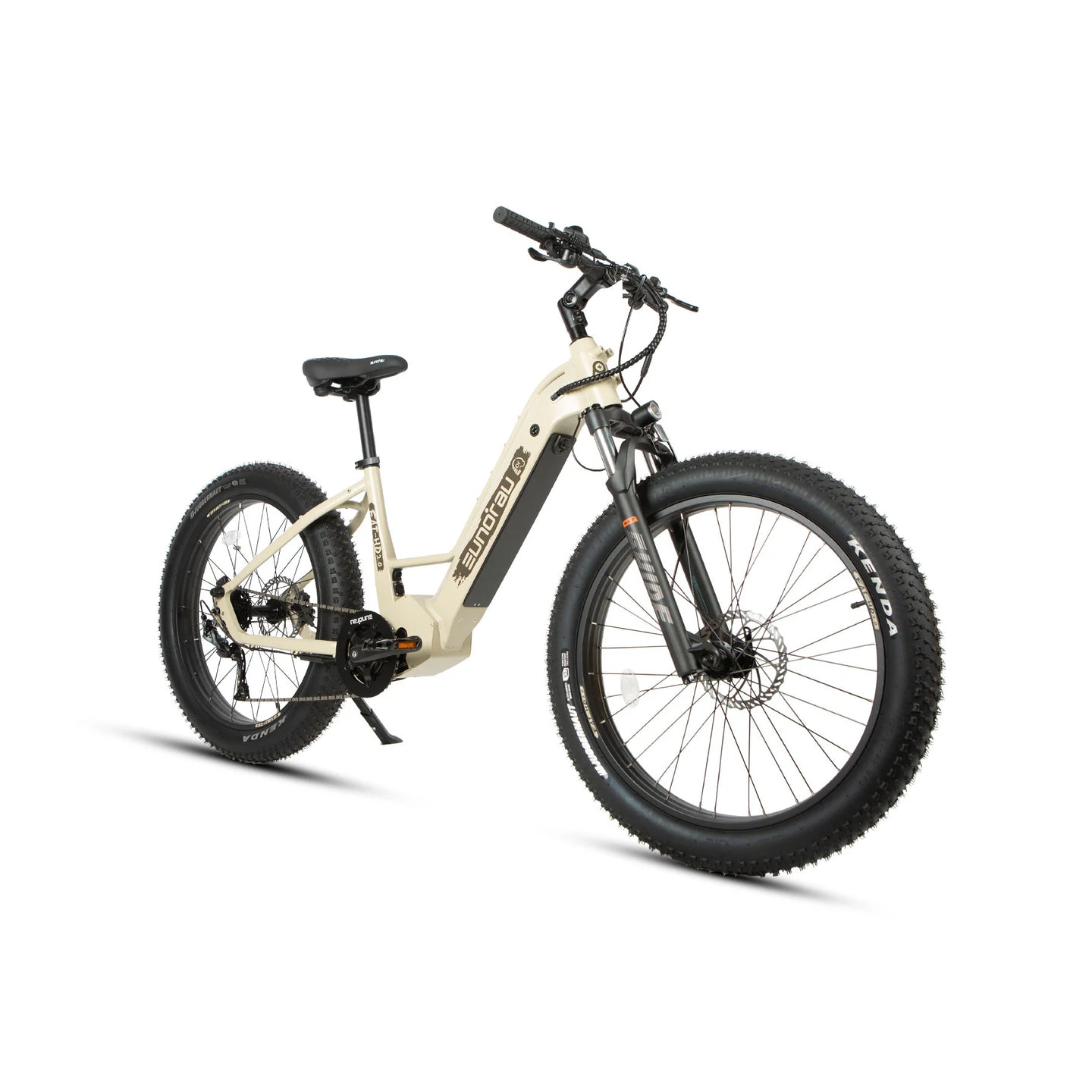 EUNORAU Fat-HD 2.0 48V 1000W BAFANG Mid-Drive Fat Tire eBike 80mi