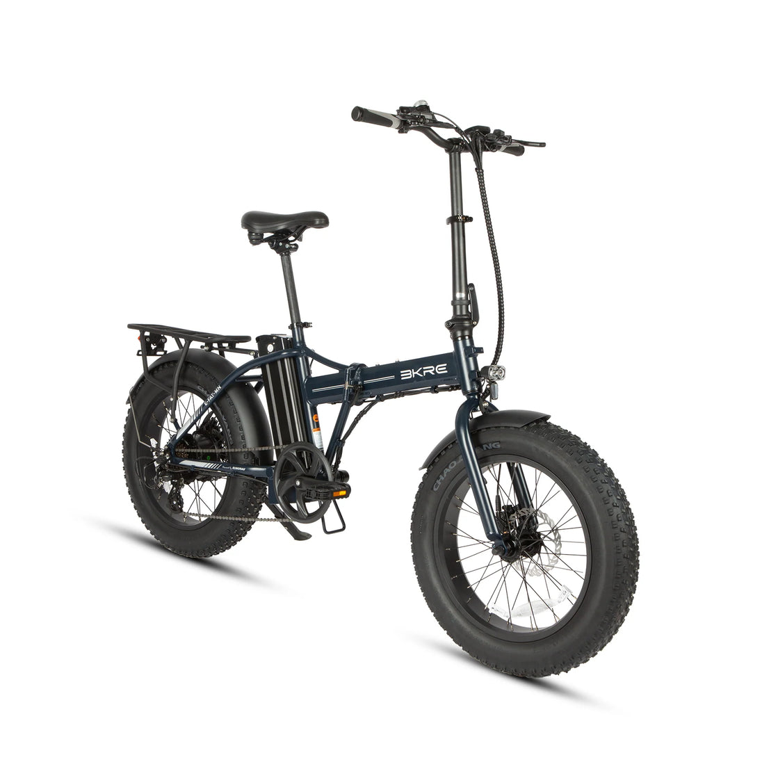 EUNORAU E-Fat-MN 48V 500W Folding Fat Tire eBike 20" 50mi Range
