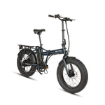 EUNORAU E-Fat-MN 48V 500W Folding Fat Tire eBike 20" 50mi Range