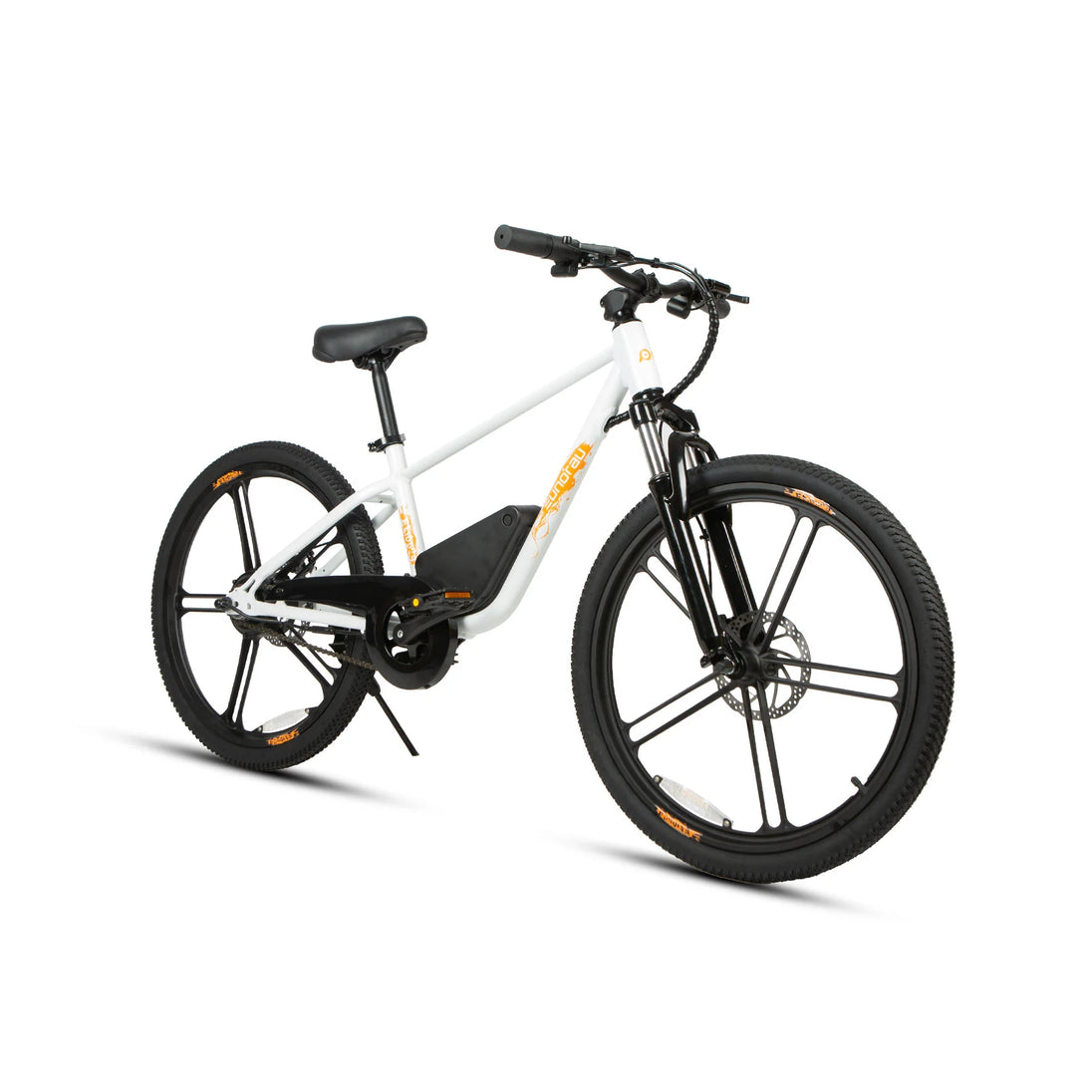 EUNORAU eKids24 24V 250W Kids Electric Bike 3 Speeds Ages 8 Plus